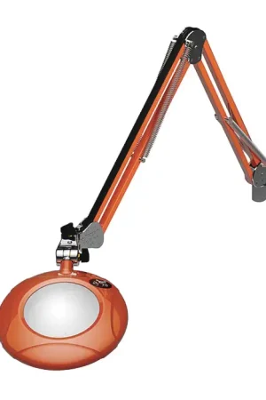Hot Picks O.C. WHITE 21300-4-BO 100% Magnification, 4 Diopters, 25" Reach, Screw Base Magnifying Lamp