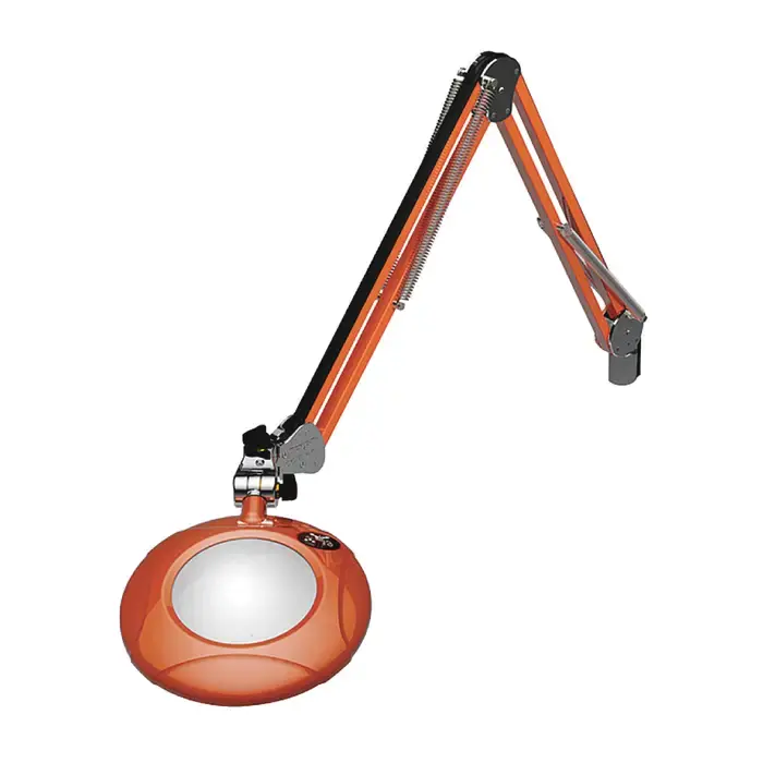 Hot Picks O.C. WHITE 21300-4-BO 100% Magnification, 4 Diopters, 25" Reach, Screw Base Magnifying Lamp