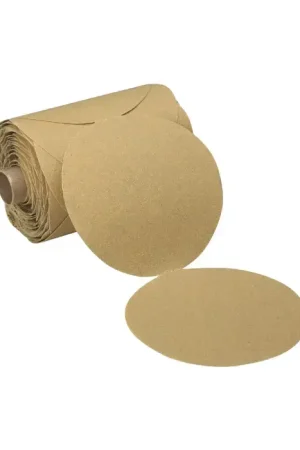 3M 51144864966 Aluminum Oxide 5" Diameter 400 Grit Abrasive Disc Low Price