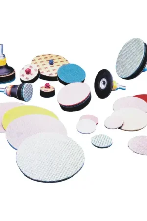 Secure Checkout 3M 51144801930 Diamond 3" Diameter 20 Grit Abrasive Disc