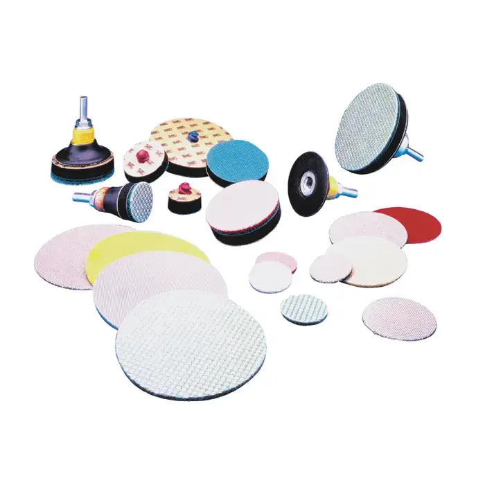 Secure Checkout 3M 51144801930 Diamond 3" Diameter 20 Grit Abrasive Disc