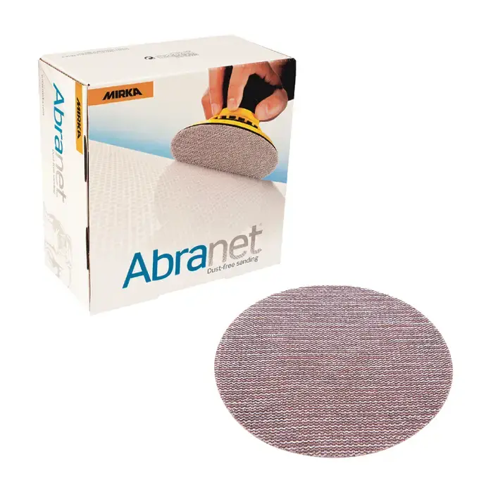 Price Drop MIRKA 9A-232-120 Aluminum Oxide 5" Diameter 120 Grit Abrasive Disc