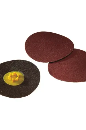 3M 51144768110 Aluminum Oxide 3" Diameter 80 Grit Abrasive Disc Price Cut