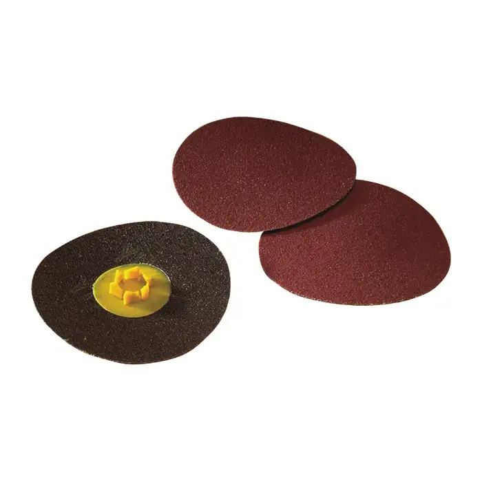 3M 51144768110 Aluminum Oxide 3" Diameter 80 Grit Abrasive Disc Price Cut