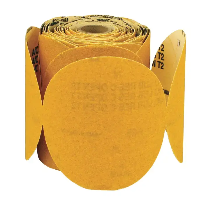 GLOBAL ABRASIVES Aluminum Oxide 5" Diameter 240 Grit Abrasive Disc Instant Buy