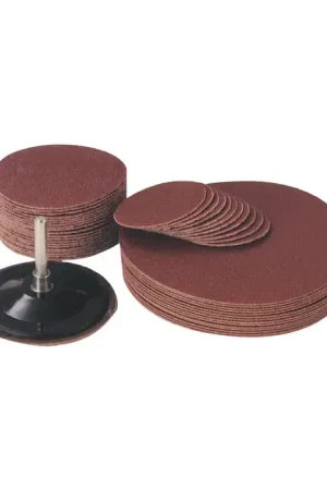 SUPERIOR ABRASIVES 11583 Aluminum Oxide 30" Diameter 80 Grit Abrasive Disc Buy Online