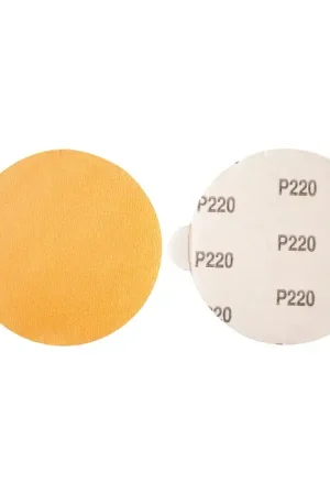 Direct From Factory MERCER 550220 Aluminum Oxide 5" Diameter 220 Grit Abrasive Disc