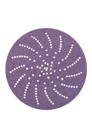 Genuine 3M 86850 Aluminum Oxide 5" Diameter 80 Grit Abrasive Disc