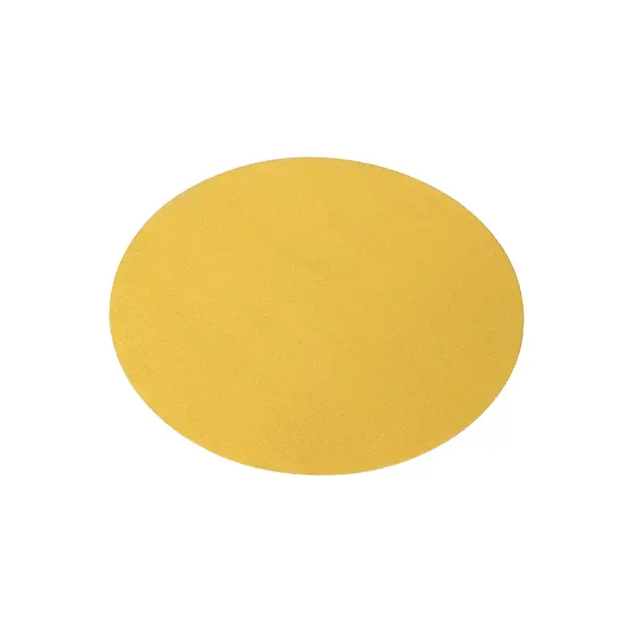 High Quality MIRKA 23-332-400 Aluminum Oxide 5" Diameter 400 Grit Abrasive Disc