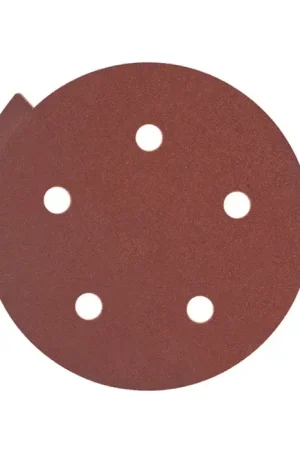 Markdown JAGUAR ABRASIVES 218100 Aluminum Oxide 5" Diameter 100 Grit Abrasive Disc