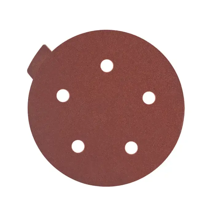 Markdown JAGUAR ABRASIVES 218100 Aluminum Oxide 5" Diameter 100 Grit Abrasive Disc