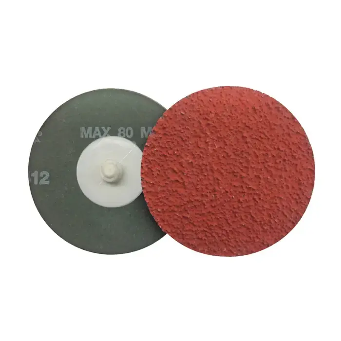 One Day Deal JAGUAR ABRASIVES 150171 Ceramic 2" Diameter 50 Grit Abrasive Disc