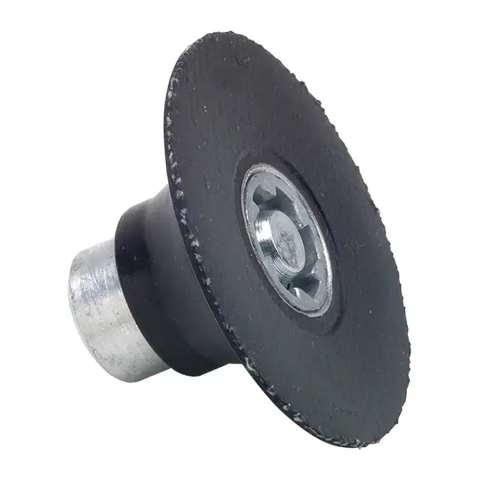3M 7100070424 2" Diameter TP Abrasive Disc Accessory - For Use With Deburring, Finishing, Grinding, Polishing, Surface Preparation Fan Favorite
