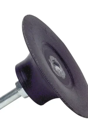 3M 51144450961 2" Diameter TR Abrasive Disc Accessory - For Use With Deburring, Finishing, Grinding, Polishing, Surface Preparation Top Rated