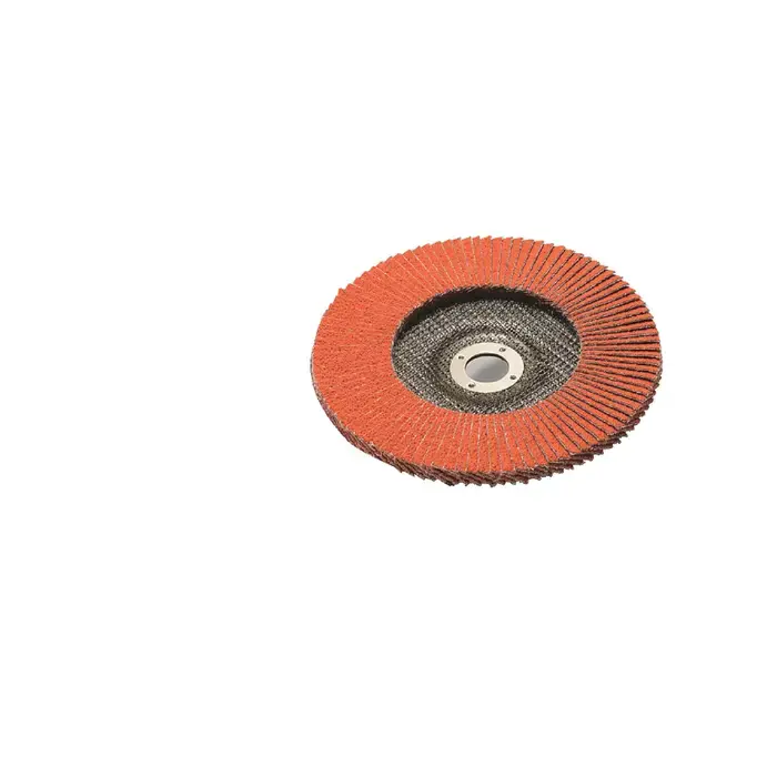 Top Pick 3M 7010325740 60 Grit 7" Diameter Abrasive Flap Disc - Type 27, 7/8" Arbor Hole Diameter