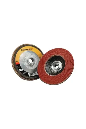 Fast Shipping 3M 7100104910 80 Grit 7" Diameter Abrasive Flap Disc - Type 29, 7/8" Arbor Hole Diameter