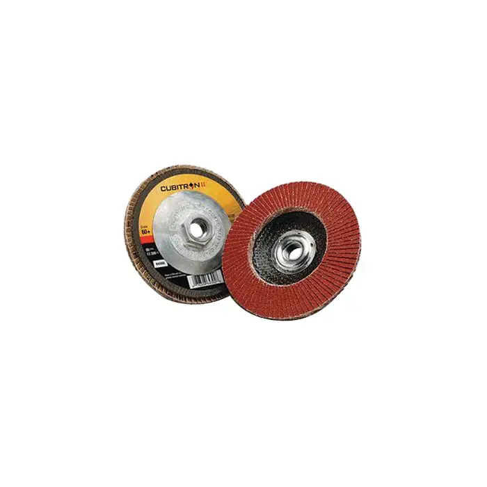 Fast Shipping 3M 7100104910 80 Grit 7" Diameter Abrasive Flap Disc - Type 29, 7/8" Arbor Hole Diameter