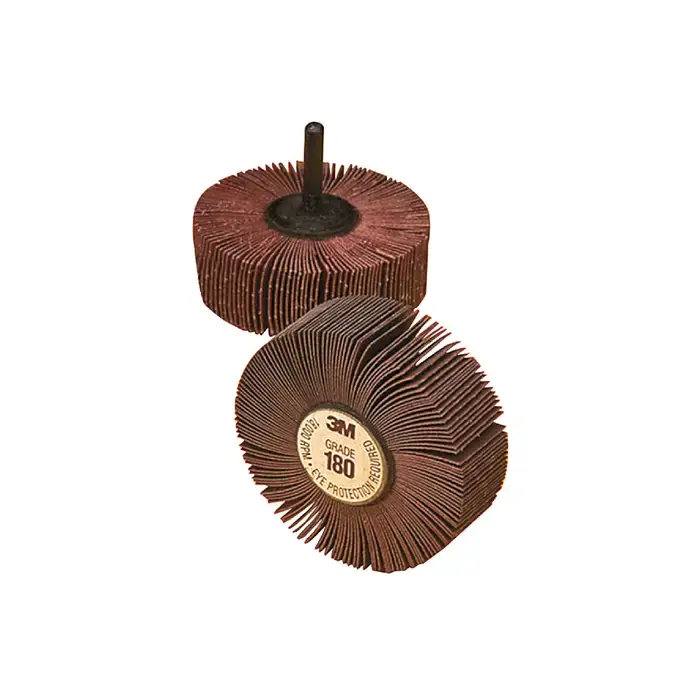 3M 51144350889 60 Grit Aluminum Oxide 6" Diameter Hole Type Abrasive Flap Wheel Limited Time