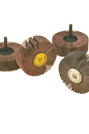 TTC 53-605-045 120 Grit Aluminum Oxide 2-1/2" Diameter Shank Type Abrasive Flap Wheel Buy Online