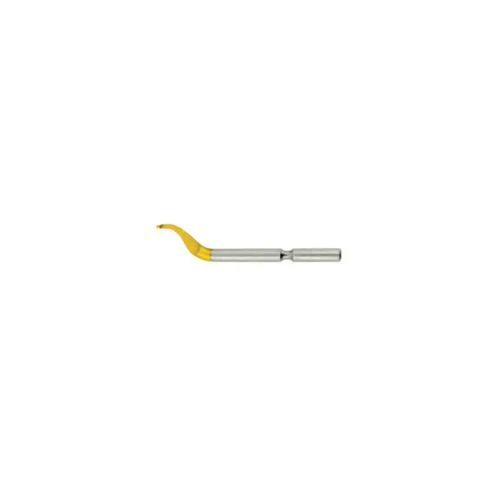 Premium NOGA S150 TiN Coated High Speed Steel Blade For Steel & Aluminum Deburring Blade