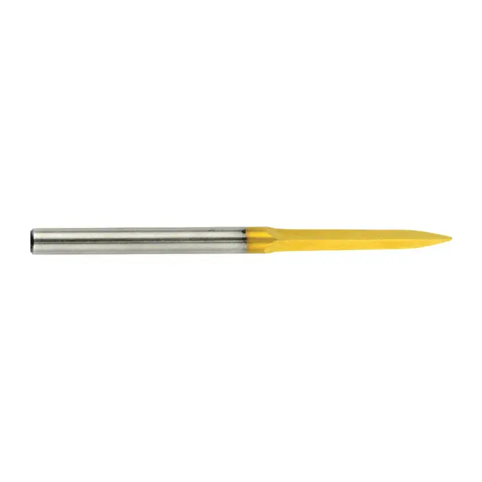 NOGA D50 TiN Coated High Speed Steel Blade For Steel & Aluminum Deburring Blade Top Pick