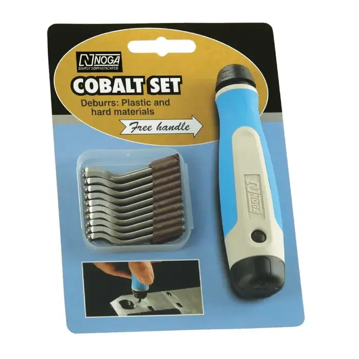 Trusted Brand NOGA NG8250 E100 High Speed Steel Deburring Set