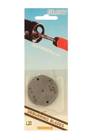 SHAVIV L20 L20 Blade Type, Deburring Set Professional Grade