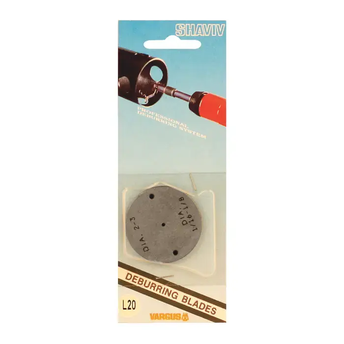 SHAVIV L20 L20 Blade Type, Deburring Set Professional Grade