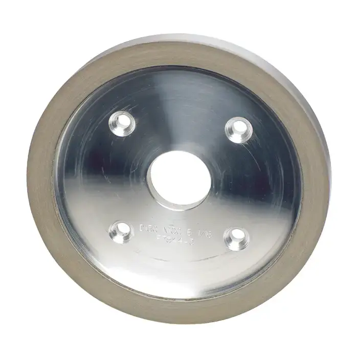 Buy Today TTC Production USA Made 53-810-950 6" Sharpening Cup Wheel - D6A2C Wheel Type, 1-1/4" Hole Diameter, 150 Grit