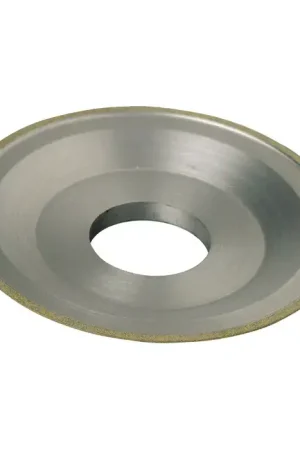 Fan Favorite TTC PRODUCTION USA MADE 53-810-864 6" Diamond Sharpening Dish Wheel - 12V9 Wheel Type, 1-1/4" Hole Diameter, Coarse Grade