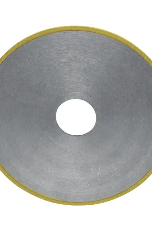 Reduced Price TTC Production USA Made 53-810-704 6" Diamond Sharpening Straight Wheel - 1A1 Wheel Type, 1-1/4" Hole Diameter, Medium Grade