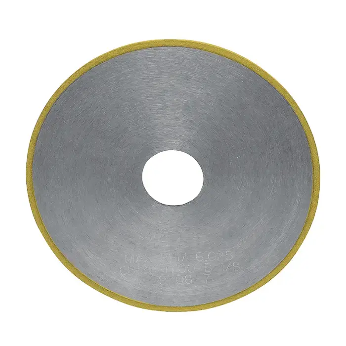 Reduced Price TTC Production USA Made 53-810-704 6" Diamond Sharpening Straight Wheel - 1A1 Wheel Type, 1-1/4" Hole Diameter, Medium Grade