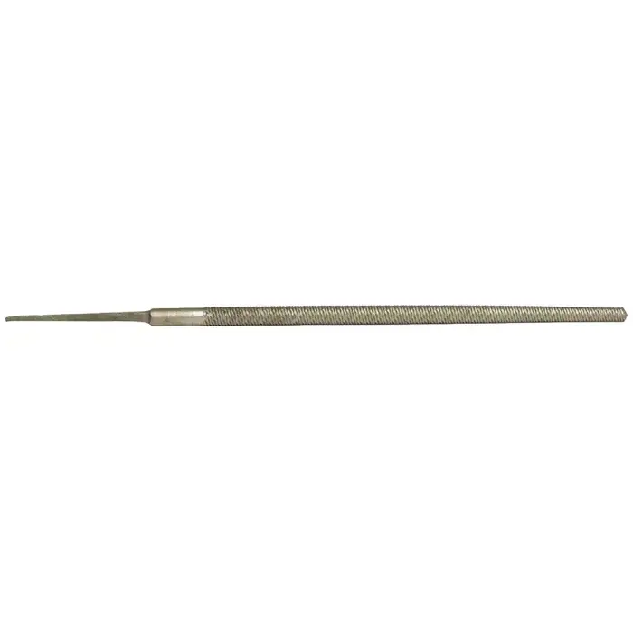 High Quality TTC 510-4004 Round, Bastard Cut American Pattern Machinist File - Coarse, Round Shape, Steel