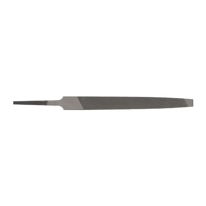 Professional Grade TTC 510-7110 Mill, Second Cut American Pattern Machinist File - Medium, Mill Shape, Steel