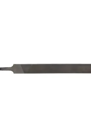 Budget NICHOLSON 6117 Hand, Second Cut American Pattern Machinist File - Medium, Rectangular Shape, Carbon Steel