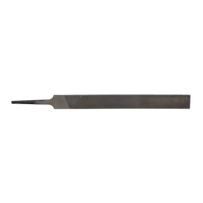 Budget NICHOLSON 6117 Hand, Second Cut American Pattern Machinist File - Medium, Rectangular Shape, Carbon Steel