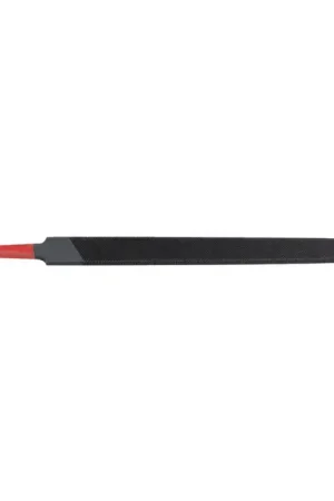 Fan Favorite SIMONDS 78-23410 Flat, Double Bastard Cut American Pattern Machinist File - Coarse, Flat Shape, Tool Steel