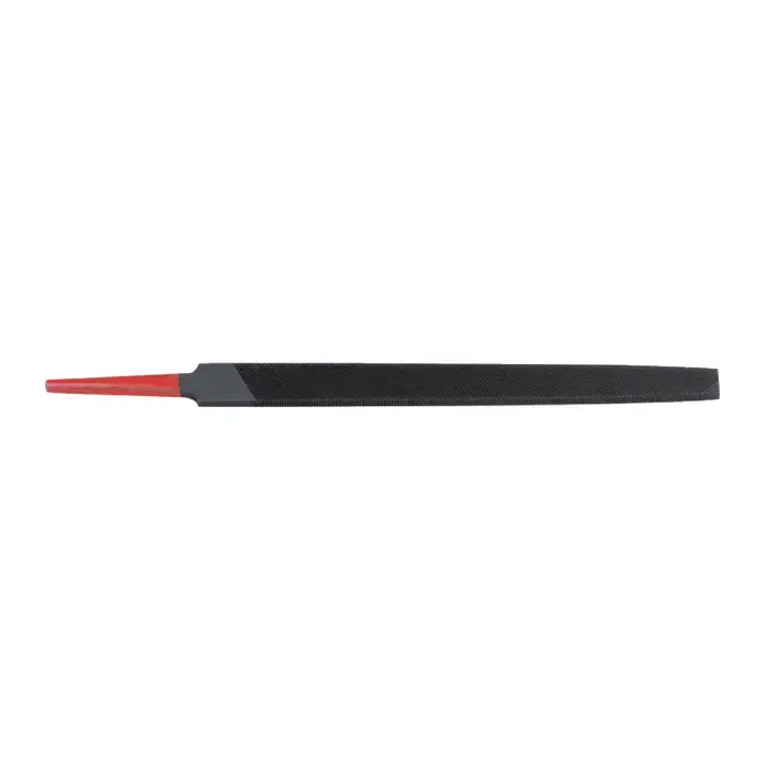 Fan Favorite SIMONDS 78-23410 Flat, Double Bastard Cut American Pattern Machinist File - Coarse, Flat Shape, Tool Steel