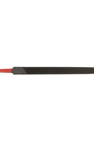 SIMONDS 78-14560 Flat / Mill, Single Bastard Cut American Pattern Machinist File - Coarse, Flat Shape, Tool Steel Premium