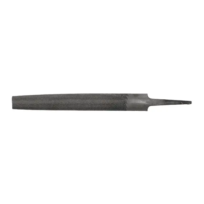 TTC 51-022-208 8" Half Round Cut 2 Swiss Pattern Precision File - Half Round Shape, 6" Length of Cut Authentic