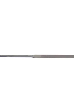 GROBET 31.501 1 Piece 5-1/2", 14cm Swiss Pattern Needle File - Double Cut, With Handle, None Factory Price