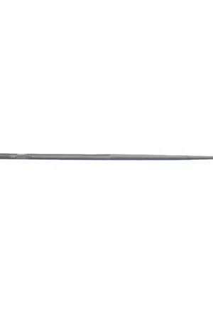 Budget GROBET 31.586 1 Piece 5-1/2", 14cm Swiss Pattern Needle File - Double Cut, With Handle, None