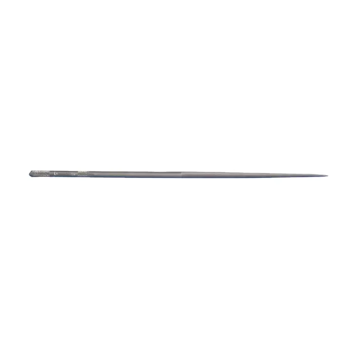 Budget GROBET 31.586 1 Piece 5-1/2", 14cm Swiss Pattern Needle File - Double Cut, With Handle, None