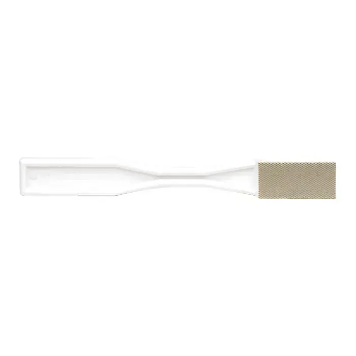3M 51144808328 1 Piece 1-1/2" Diamond Pattern Needle File - , With Handle Crafted