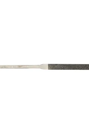 MDT HD2112D181 1 Piece 8-11/16" Diamond Pattern Needle File - Coarse File, With Tang, Diamond coated Trending