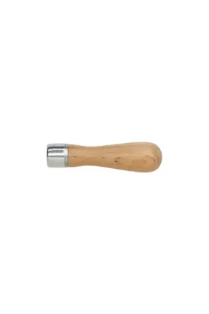 Trending LUTZ 85482900125 4-1/2" Length Wood File Handle - 1-1/4" Diameter