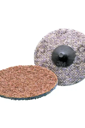 3M 7000046111 2" Aluminum Oxide Non-Woven Disc - Coarse Grade Best Seller