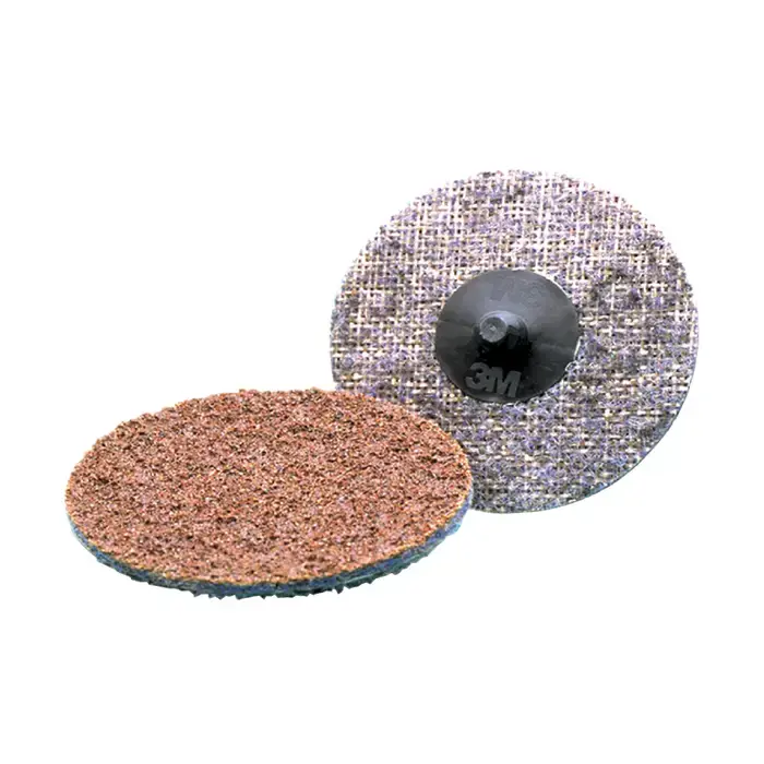 3M 7000046111 2" Aluminum Oxide Non-Woven Disc - Coarse Grade Best Seller