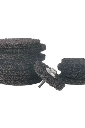 Sale SHUR-BRITE 34362 6" Silicon Carbide Non-Woven Disc - Extra Coarse Grade