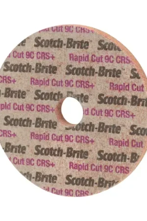 Today Only 3M 66713 6" Ceramic Non-Woven Disc - Coarse Grade